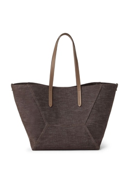 Brunello Cucinelli сумка на плечо BC Duo, коричневый mb25d2571c003 | коричневый