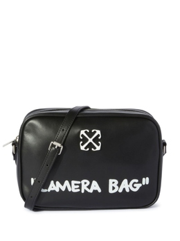 Off-White сумка на плечо Jitney Quote среднего размера, черный ownn18cc99lea0011001 | черный
