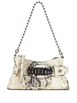 Dsquared2 сумка на плечо Gothic Belt, нейтральный clw003101502706 | нейтральные цвета