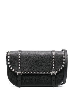 Сумка-мессенджер Valentino Garavani Rockstud, черный yb0d09kdb | черный