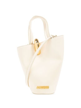 Jacquemus Маленькая сумка Bambola, нейтральный 243ba3893000115 | нейтральные цвета