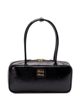 Сумка-шоппер Miu Miu Beau, черный 5bb173adntvolo | черный