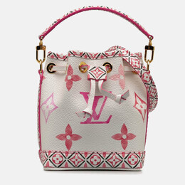Louis Vuitton Rose Canvas Nano Noe Shoulder Bag 1097586