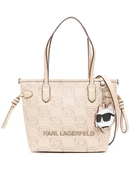 Karl Lagerfeld Ikon monogram tote bag 27164211