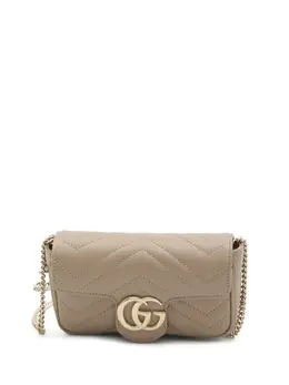 Gucci super mini GG Marmont bag 28313265