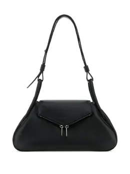 Amina Muaddi small Gemini shoulder bag 28277506