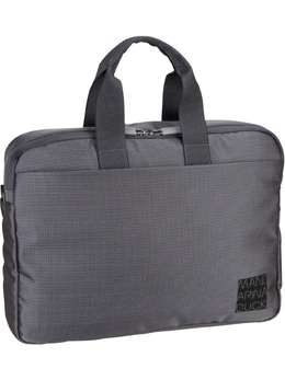 Сумка для ноутбука Mandarina Duck District Briefcase KPC03, цвет Steel 4070141 | steel