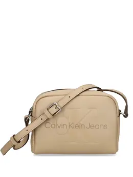 Calvin Klein embossed-logo cross body bag 28289215