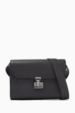 Emporio Armani Crossbody Bag in Leather 217721281_13