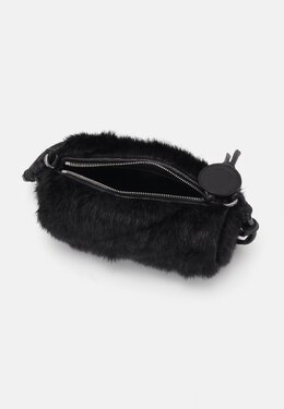 Сумка через плечо MINI MELLA BAG UNISEX Fiorucci, черный fi954h01k-q11 | black