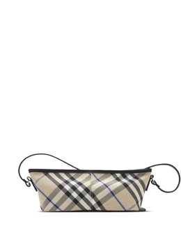 Сумка через плечо Burberry Vintage Check-узор, нейтральный 8095297 | нейтральные цвета