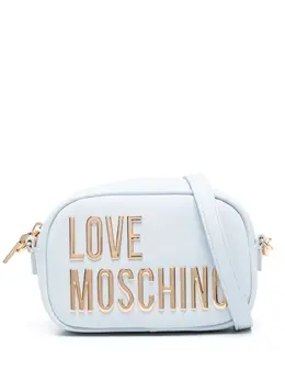 Сумка через плечо с логотипом Love Moschino, синий 27913957 | синий