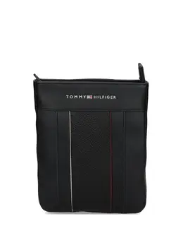 Tommy Hilfiger logo-plaque messenger bag 28268143