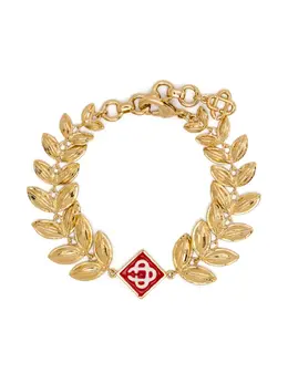Casablanca Laurel Leaf bracelet 27833637