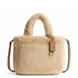 Coach Shearling 22 Tote Bag cm576 b4/be