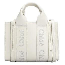 Chloe Mini Woody Leather Tote Bag chc23sp237i60101