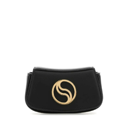 Stella McCartney S-Wave Logo Plaque Belt Bag 7b0026 wp0109-1000