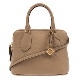 Tory Burch Mini Pebbled Leather Swing Satchel 159504-250