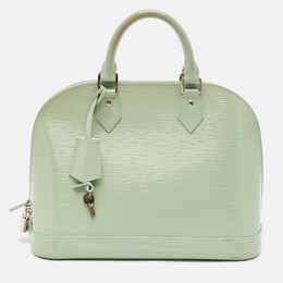 Louis Vuitton Peppermint Electric Epi Leather Alma PM Bag 1100200