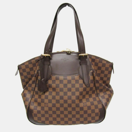Louis Vuitton Damier Verona Gm Shoulder Bag Ebene 1098362