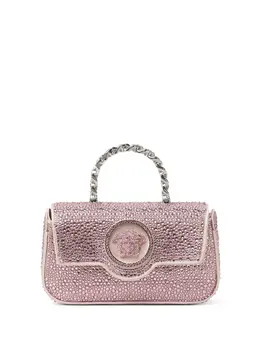 Versace La Medusa crystal mini bag 26569960
