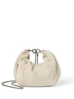 Brunello Cucinelli Monili chain-strap cross body bag 26775605