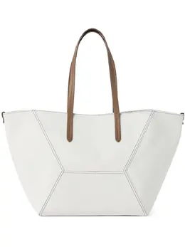 Brunello Cucinelli leather tote bag 26776016