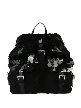 Prada 2010s sequinned backpack 27770314