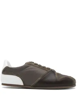 Moschino leather sneakers 26910469