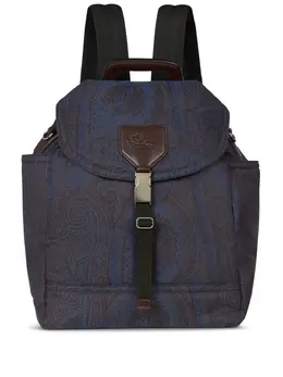 Etro Pegaso-motif backpack 25761283