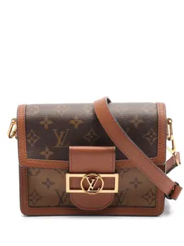 Louis Vuitton 2021 mini Dauphine shoulder bag 28319360