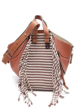 Loewe 10s medium Hammock two-way handbag 28328837