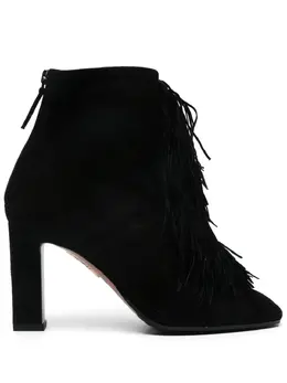 Aquazzura 85mm Gytane boots 28184699