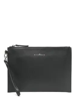 John Richmond leather clutch bag 26506762