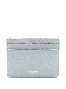 Sandro logo-print cardholder 25837934