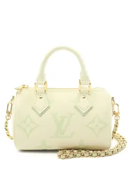 Louis Vuitton 2010s nano Speedy tote bag 28319357
