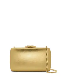 Oscar de la Renta O-clasp metallic clutch bag 26097297