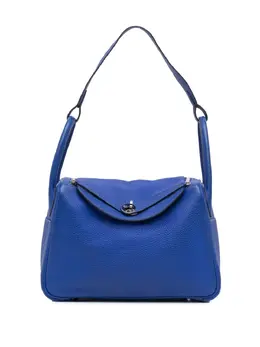 Hermes 2011 Togo Lindy 30 satchel 28390571