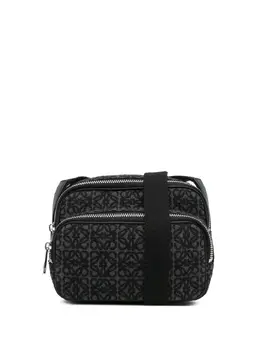 Loewe 2021 Mini Anagram Canvas Logo Camera Bag crossbody bag 28388119