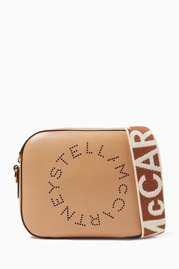 Stella McCartney Small Perforation Camera Bag in Eco Alter Leather 216821446_15