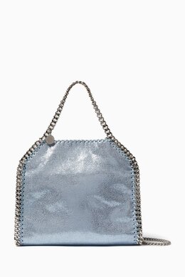 Stella McCartney Mini Falabella Tote Bag in Eco Lamé Leather 217380833_181