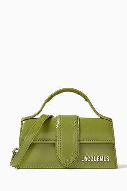 Jacquemus Mini Le Bambino Mini Top-handle Bag in Shiny Leather 218036273_20