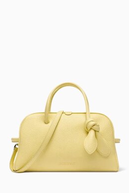 Jacquemus Le Petit Turismo Small Tote Bag in Grainy Leather 218036253_27