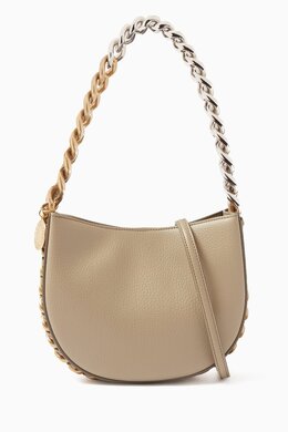 Stella McCartney Small Frayme Shoulder Bag in Alter Mat Eco Leather 218064796_15