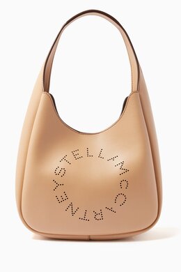 Stella McCartney Small Hobo Tote Bag in Alter Mat Eco Leather 218064807_15