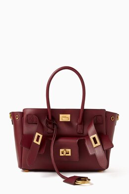 Balenciaga Mini Bel Air Carryall Bag in Leather 218148480_16