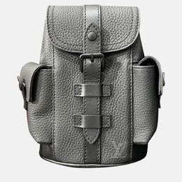 Louis Vuitton Black Leather XS Christopher Backpack 1100413