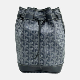 Goyard Grey Goyardine Petit Flot PM Bucket Bag 1100439