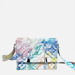 Louis Vuitton Multicolor Trunk Messenger Bag 1100414