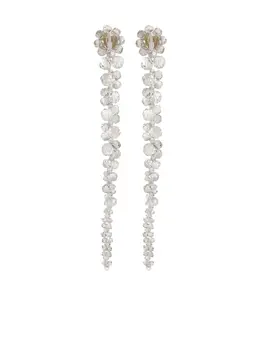 Simone Rocha crystal-embellished earrings 28335282